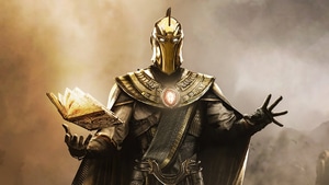 Doctor Fate, Superheroes, Artist, Artwork, Digital Art, 4K wallpaper