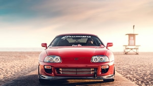 Toyota Supra, Toyota, Cars, 4K wallpaper