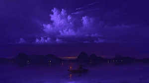 Boat, Artist, Artwork, Digital Art, Deviantart, 4K wallpaper