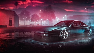Honda Nsx, Honda, Need For Speed, Games, 4K wallpaper