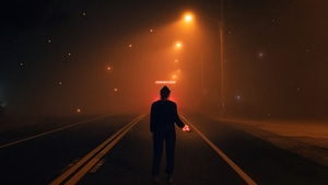 Alone, Artist, Artwork, Digital Art, 4K wallpaper