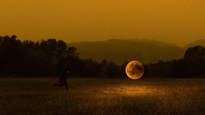 Moon, Photography, 4K wallpaper
