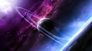 Space, Planet, Digital Universe, Artist, Artwork, Digital Art, 4K wallpaper