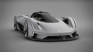 Polestar Synergy, Electric supercar, 2023, 4K wallpaper