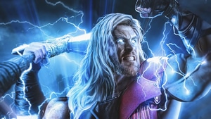 Thor, Superheroes, Artist, Artwork, Digital Art, 4K wallpaper