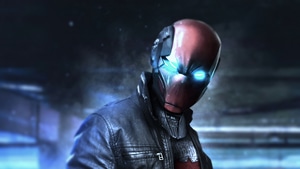 Red Hood, Superheroes, Artist, Artwork, Digital Art, Artstation, 4K wallpaper