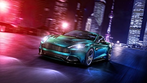 Aston Martin Vanquish, Aston Martin, Cars, Behance, 4K wallpaper