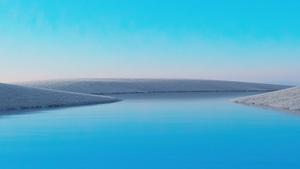 Surface, Windows, Microsoft, Computer, Sky, Nature, 4K wallpaper