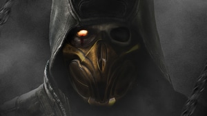 Mortal Kombat Movie, Scorpion, Mortal Kombat, Games, Artstation, 4K wallpaper