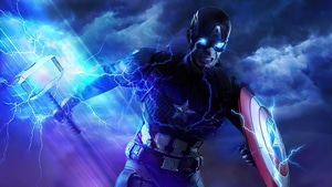 Captain America, Superheroes, Artist, Artwork, Digital Art, 4K wallpaper