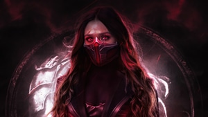 Scarlet Witch, Superheroes, Artist, Artwork, Digital Art, Artstation, 4K wallpaper