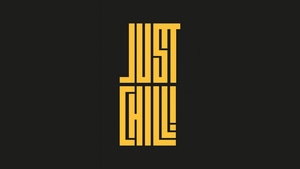 Typography, Dark, Black, 4K wallpaper