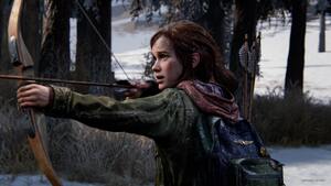 Ellie Williams, Gameplay, Female character, 4K wallpaper