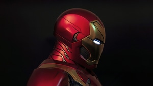 Iron Man, Superheroes, Artist, Artwork, Digital Art, Behance, 4K wallpaper