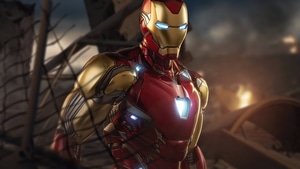 Iron Man, Superheroes, 4K wallpaper