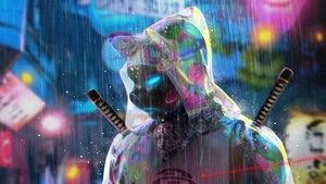 Warrior, Scifi, Cyberpunk, Artist, Artwork, Digital Art, Artstation, 4K wallpaper