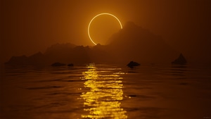 Sun, Artist, Artwork, Digital Art, 4K wallpaper