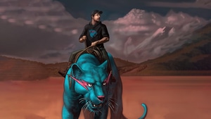 Mrbeast, Male Celebrities, Artist, Artwork, Digital Art, 4K wallpaper