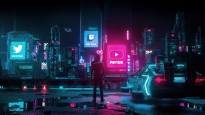 Scifi, Cyberpunk, Artist, Artwork, Digital Art, Artstation, 4K wallpaper
