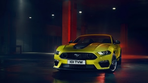 Ford Mustang, Ford, Cars, 4K wallpaper