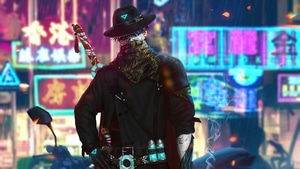 Scifi, Cyberpunk, Artist, Artwork, Digital Art, Artstation, 4K wallpaper