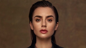 Lily Collins, Girls, Celebrities, Model, Photoshoot, 4K wallpaper