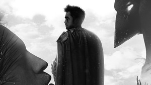 The Batman, Batman, Superheroes, Movies, 2021 Movies, Artist, Artwork, Digital Art, Monochrome, Black And White, Artstation, 4K wallpaper