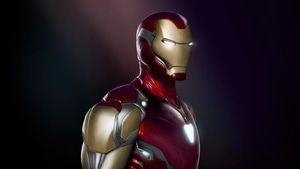Iron Man, Superheroes, Artist, Artwork, Digital Art, Behance, 4K wallpaper