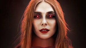 Wanda Vision, Superheroes, Artist, Artwork, Digital Art, 4K wallpaper