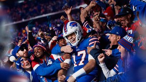 Josh Allen, Buffalo Bills, Madden NFL 24, 2023 Games, 4K wallpaper