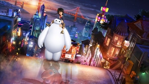 Big Hero 6, Movies, Animated Movies, Cartoons, 4K wallpaper
