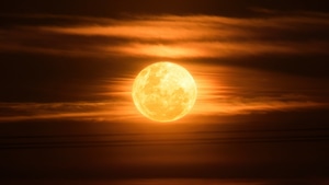 Moon, Nature, 4K wallpaper
