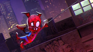 Marvel Contest Of Champions, Games, Marvel, Spider Ham, Spiderman, Artist, Artwork, Digital Art, 4K wallpaper