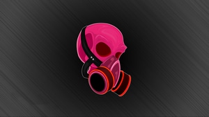 Skull, Minimalism, Minimalist, Artist, Artwork, Digital Art, 4K wallpaper