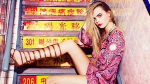 Cara Delevingne, Celebrities, Girls, Photoshoot, 4K wallpaper