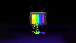 Tv, Minimalism, Minimalist, Artist, Artwork, Digital Art, 4K wallpaper