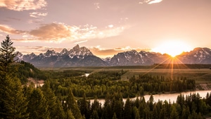 Landscape, Nature, Mountains, 4K wallpaper