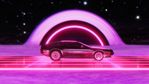 Outrun, Retrowave, Synthwave, Artist, Artwork, Digital Art, 4K wallpaper