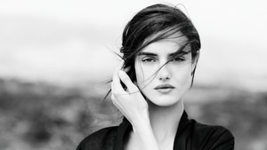 Blanca Padilla, Celebrities, Girls, Model, Monochrome, Black And White, 4K wallpaper