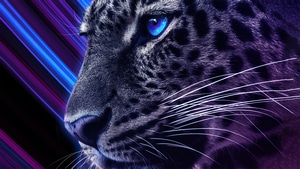Cheetah, Animals, Artist, Artwork, Digital Art, 4K wallpaper