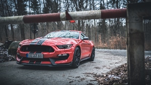 Ford Mustang, Ford, Cars, 4K wallpaper