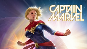 Captain Marvel, Superheroes, Artist, Artwork, Digital Art, Artstation, 4K wallpaper