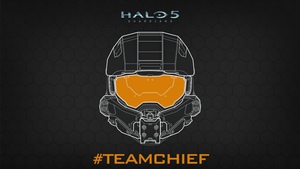 Halo 5: Guardians, Dark background, Master Chief, 4K wallpaper