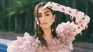 Lily Collins, Girls, Celebrities, Model, 4K wallpaper