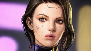 Cyberpunk, Scifi, Cyborg, Artist, Artwork, Digital Art, Artstation, 4K wallpaper