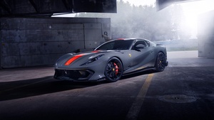 Ferrari 812 Competizione, Novitec, 2023, 4K wallpaper