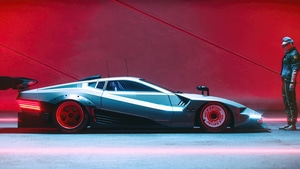 Cyberpunk 2077, Quadra Turbo R V Tech, 2021 Games, Games, Artstation, 4K wallpaper