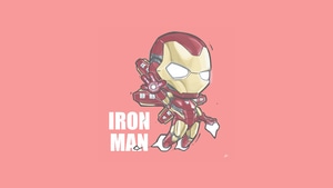 Iron Man, Superheroes, Minimalism, Minimalist, Artist, Artwork, Digital Art, Artstation, 4K wallpaper