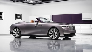 Rolls-Royce Amethyst Droptail, 2024, 4K wallpaper