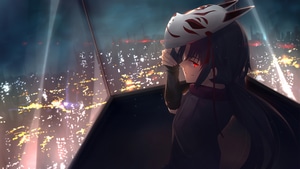 Anime Boy, Anime, Artist, Artwork, Digital Art, Artstation, Mask, 4K wallpaper